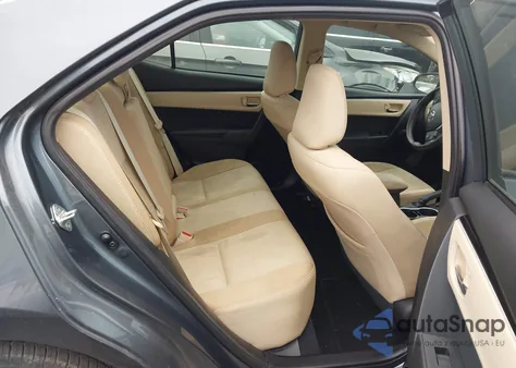 2018 Toyota Corolla Le из США, поврежденный, VIN 2T1BURHE4JC984956